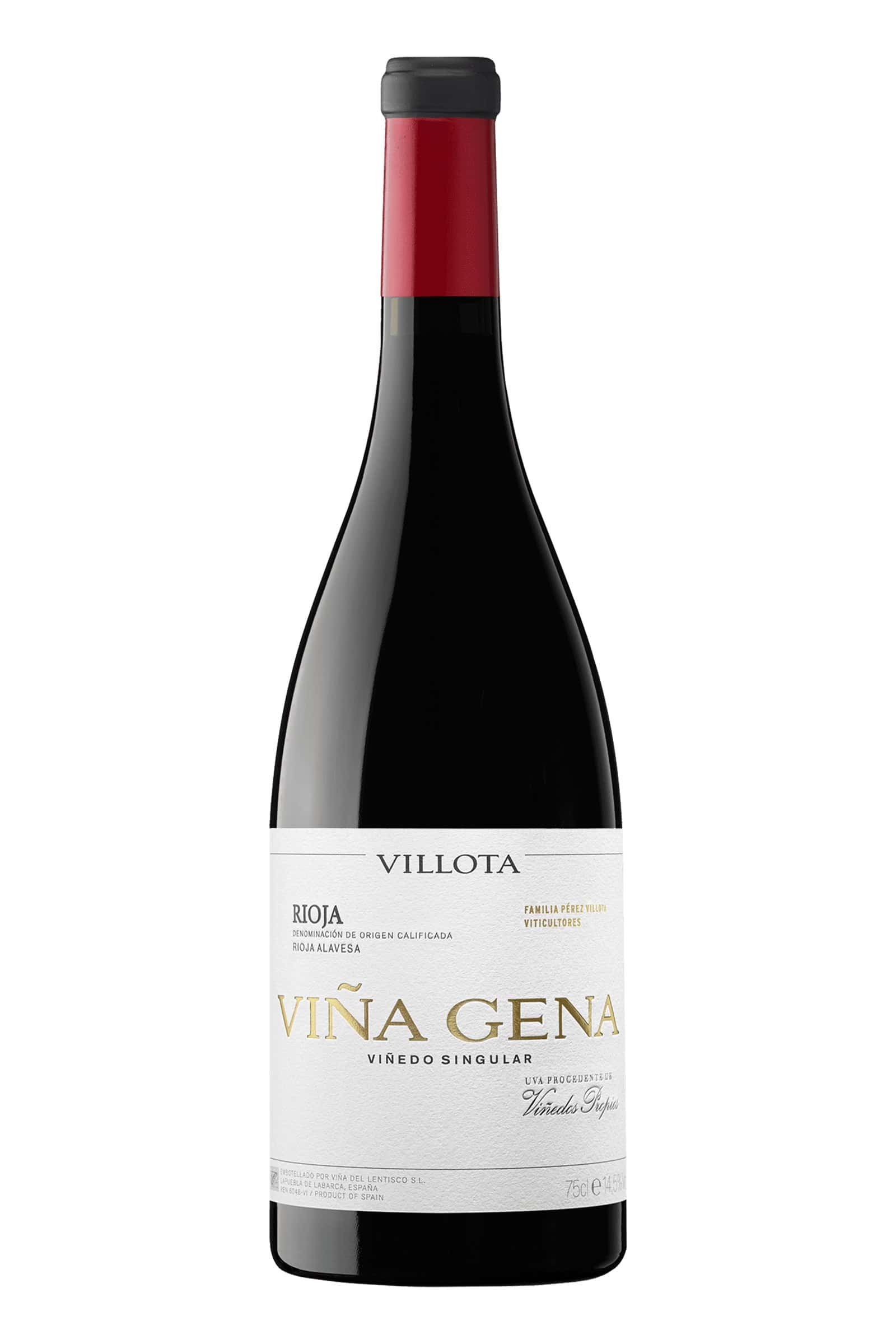 Villota Viña Gena Viñedo Singular